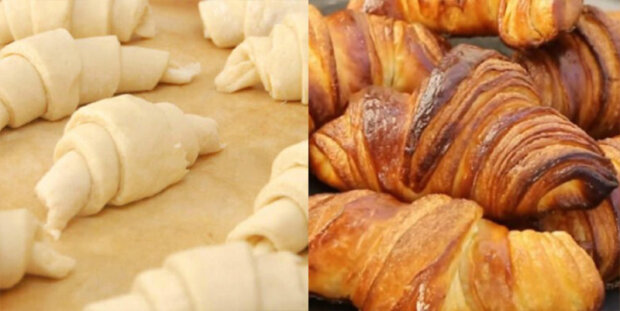 Domácí francouzské croissanty: “Moc měkké, prostě tají v ústech”
