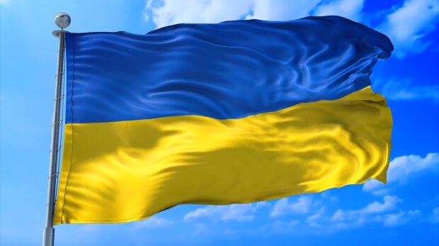 Vlajka Ukrajiny / Zdroj: YouTube