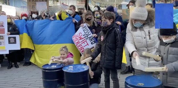Podpora pro Ukrajinu / Zdroj: YouTube