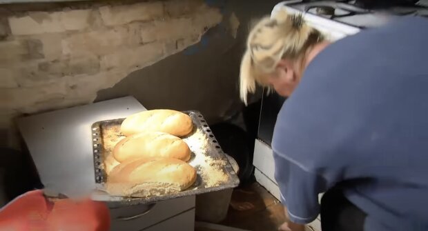 Obec Klavdijevo-Tarasovo přežilo díky chlebu / Zdroj: YouTube