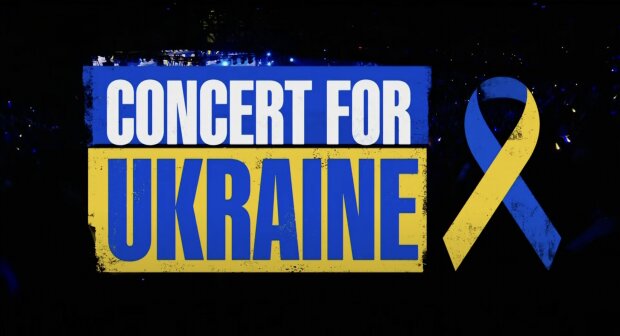 Koncert na podporu Ukrajiny / Zdroj: YouTube