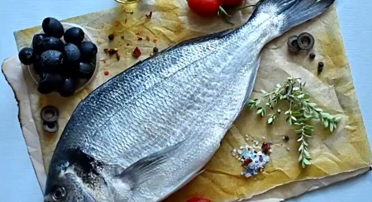 Recept ryby po řecku. Velmi chutné, jednoduché a rychlé