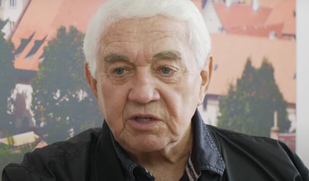 Jiří Krampol. Foto: snímek obrazovky YouTube
