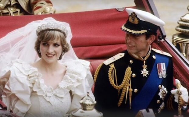 Svatební obřad princezny Diany a prince Charlese / Zdroj: YouTube