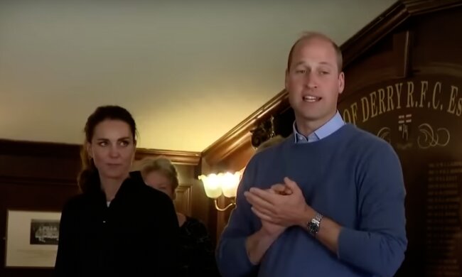 Princ William a Kate Middleton / Zdroj: YouTube