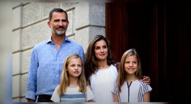 Španělská královská rodina / Zdroj: YouTube