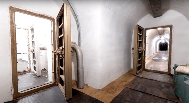 Podzemní bunkr / ilustrační foto / Zdroj: YouTube