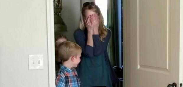 Kate se vrátila domů a plakala: překvapení manžela bude pamatovat si celý život