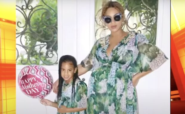 Beyoncé s dcerou / Zdroj: YouTube