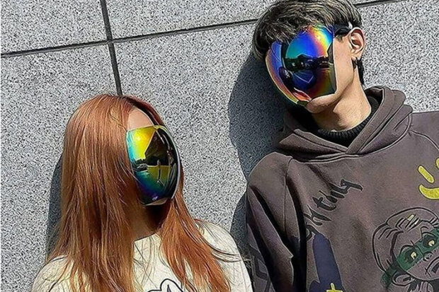 Japonské jednodílné sluneční brýle: Nový módní trend