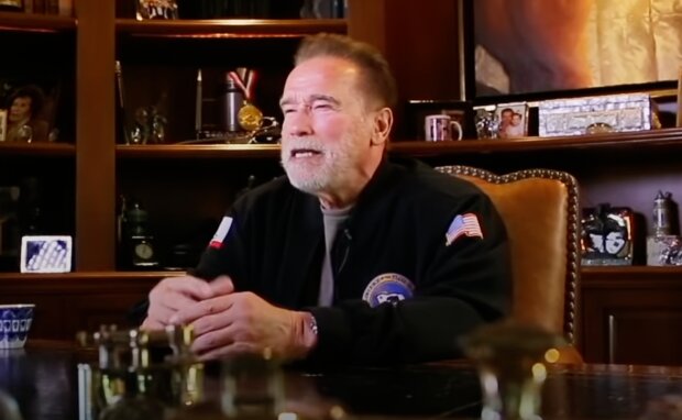 Arnold Schwarzenegger / Zdroj: YouTube