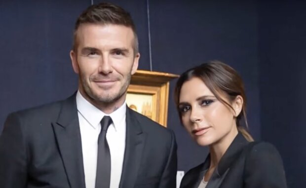 Victoria a David Beckham / Zdroj: YouTube