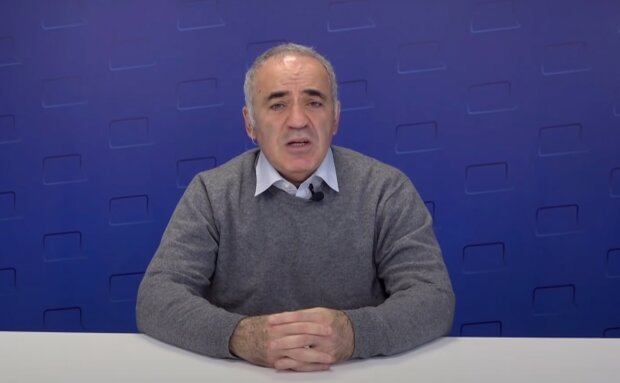 Garry Kasparov / Zdroj: YouTube