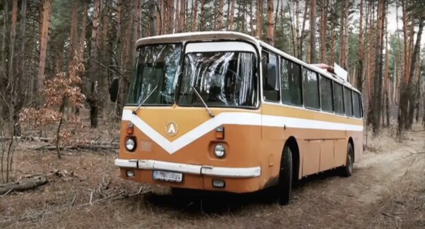 Starý autobus / Zdroj: YouTube