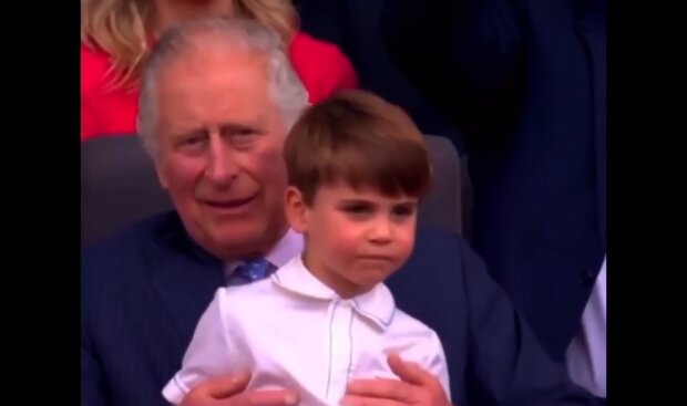 Princ Charles a princ Louis / Zdroj: Instagram
